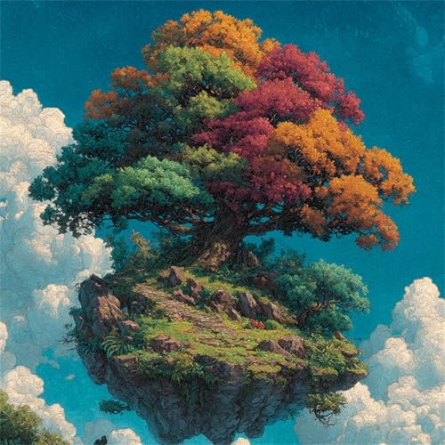 Puzzle für Erwachsene 35 Teile Schwebender Inselbaum, DIY Kreative Unterhaltung, Spaß, Klassisches Puzzles für Erwachsene Lernspiel Spielzeug Geschenk Jigsaw Puzzle 35 Teile Puzzle für Erwachsene 35 Teile Schwebender Inselbaum, DIY Kreative Unterhaltung, Spaß, Klassisches Puzzles für Erwachsene Lernspiel Spielzeug Geschenk Jigsaw Puzzle 35 Teile von Muaor