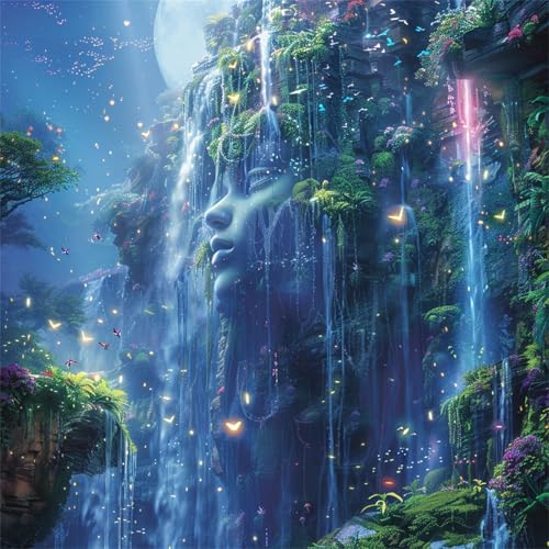 Puzzle für Erwachsene 35 Teile Statue Cliff Wasserfall, DIY Kreative Unterhaltung, Spaß, Klassisches Puzzles für Erwachsene Lernspiel Spielzeug Geschenk Jigsaw Puzzle 35 Teile Puzzle für Erwachsene 35 Teile Statue Cliff Wasserfall, DIY Kreative Unterhaltung, Spaß, Klassisches Puzzles für Erwachsene Lernspiel Spielzeug Geschenk Jigsaw Puzzle 35 Teile von Muaor