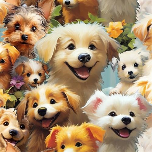 Puzzle für Erwachsene 35 Teile Tier Hund, DIY Kreative Unterhaltung, Spaß, Klassisches Puzzles für Erwachsene Lernspiel Spielzeug Geschenk Jigsaw Puzzle 35 Teile Puzzle für Erwachsene 35 Teile Tier Hund, DIY Kreative Unterhaltung, Spaß, Klassisches Puzzles für Erwachsene Lernspiel Spielzeug Geschenk Jigsaw Puzzle 35 Teile von Muaor