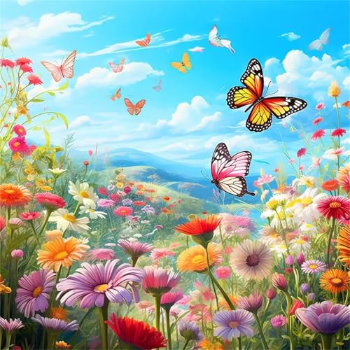 Puzzle für Erwachsene 35 Teile Wildblume Grasland Wolke, DIY Kreative Unterhaltung, Spaß, Klassisches Puzzles für Erwachsene Lernspiel Spielzeug Geschenk Jigsaw Puzzle 35 Teile Puzzle für Erwachsene 35 Teile Wildblume Grasland Wolke, DIY Kreative Unterhaltung, Spaß, Klassisches Puzzles für Erwachsene Lernspiel Spielzeug Geschenk Jigsaw Puzzle 35 Teile von Muaor