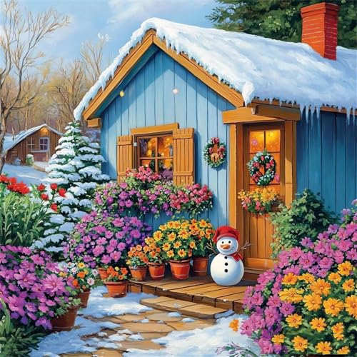 Puzzle für Erwachsene 35 Teile Winterhüttengarten, DIY Kreative Unterhaltung, Spaß, Klassisches Puzzles für Erwachsene Lernspiel Spielzeug Geschenk Jigsaw Puzzle 35 Teile Puzzle für Erwachsene 35 Teile Winterhüttengarten, DIY Kreative Unterhaltung, Spaß, Klassisches Puzzles für Erwachsene Lernspiel Spielzeug Geschenk Jigsaw Puzzle 35 Teile von Muaor