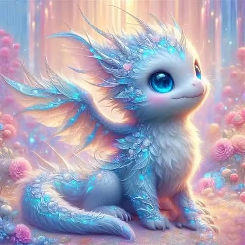 Puzzle für Erwachsene 500 Teile Anime Geisterdrache, DIY Kreative Unterhaltung, Spaß, Klassisches Puzzles für Erwachsene Lernspiel Spielzeug Geschenk Jigsaw Puzzle 500 Teile von Muaor