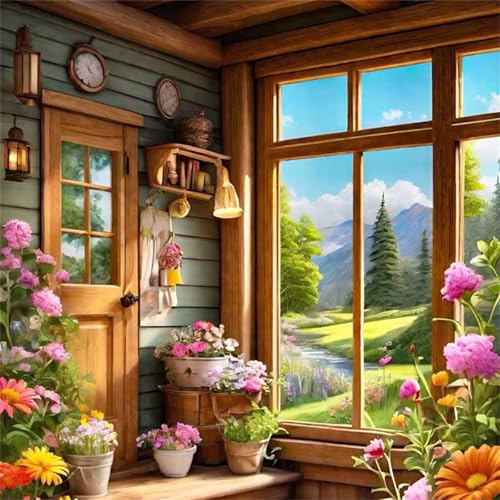 Puzzle für Erwachsene 500 Teile Blumenzimmer Baum, DIY Kreative Unterhaltung, Spaß, Klassisches Puzzles für Erwachsene Lernspiel Spielzeug Geschenk Jigsaw Puzzle 500 Teile Puzzle für Erwachsene 500 Teile Blumenzimmer Baum, DIY Kreative Unterhaltung, Spaß, Klassisches Puzzles für Erwachsene Lernspiel Spielzeug Geschenk Jigsaw Puzzle 500 Teile von Muaor