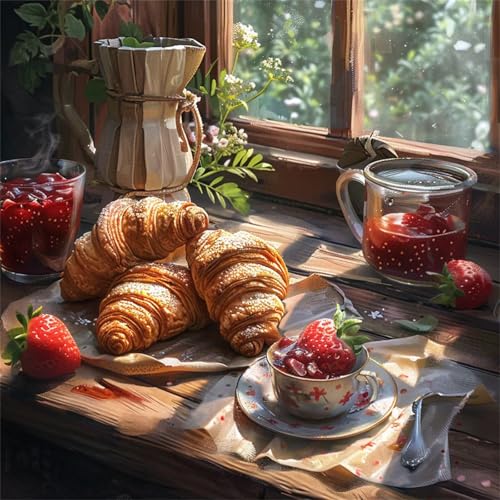 Puzzle für Erwachsene 500 Teile Brot Erdbeere Sonnenschein, DIY Kreative Unterhaltung, Spaß, Klassisches Puzzles für Erwachsene Lernspiel Spielzeug Geschenk Jigsaw Puzzle 500 Teile Puzzle für Erwachsene 500 Teile Brot Erdbeere Sonnenschein, DIY Kreative Unterhaltung, Spaß, Klassisches Puzzles für Erwachsene Lernspiel Spielzeug Geschenk Jigsaw Puzzle 500 Teile von Muaor