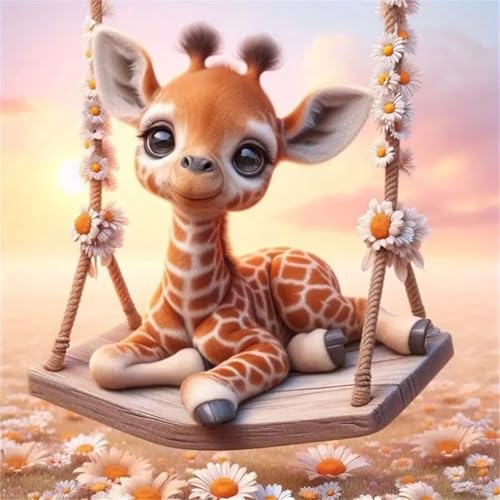 Puzzle für Erwachsene 500 Teile Gänseblümchen schwingende Giraffe, DIY Kreative Unterhaltung, Spaß, Klassisches Puzzles für Erwachsene Lernspiel Spielzeug Geschenk Jigsaw Puzzle 500 Teile Puzzle für Erwachsene 500 Teile Gänseblümchen schwingende Giraffe, DIY Kreative Unterhaltung, Spaß, Klassisches Puzzles für Erwachsene Lernspiel Spielzeug Geschenk Jigsaw Puzzle 500 Teile von Muaor