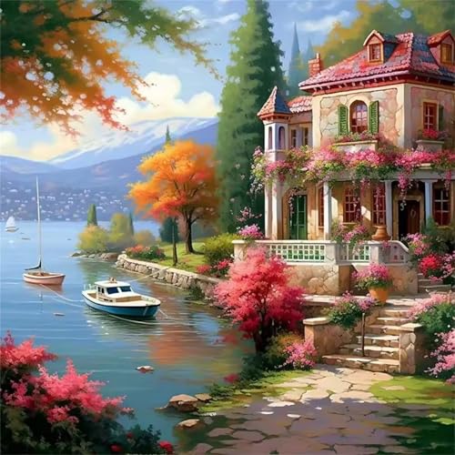 Puzzle für Erwachsene 500 Teile Haus der Küstenlandschaft, DIY Kreative Unterhaltung, Spaß, Klassisches Puzzles für Erwachsene Lernspiel Spielzeug Geschenk Jigsaw Puzzle 500 Teile Puzzle für Erwachsene 500 Teile Haus der Küstenlandschaft, DIY Kreative Unterhaltung, Spaß, Klassisches Puzzles für Erwachsene Lernspiel Spielzeug Geschenk Jigsaw Puzzle 500 Teile von Muaor