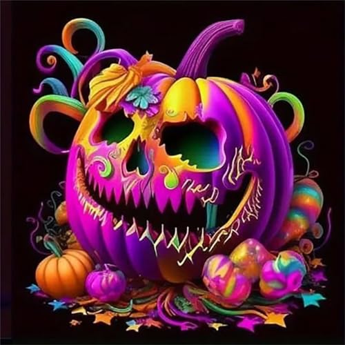 Puzzle für Erwachsene 500 Teile Lila Kürbis, DIY Kreative Unterhaltung, Spaß, Klassisches Puzzles für Erwachsene Lernspiel Spielzeug Geschenk Jigsaw Puzzle 500 Teile von Muaor