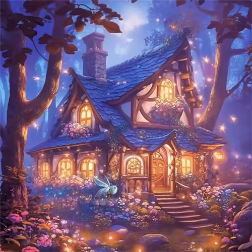 Puzzle für Erwachsene 500 Teile Märchenhaftes Häuschen, DIY Kreative Unterhaltung, Spaß, Klassisches Puzzles für Erwachsene Lernspiel Spielzeug Geschenk Jigsaw Puzzle 500 Teile Puzzle für Erwachsene 500 Teile Märchenhaftes Häuschen, DIY Kreative Unterhaltung, Spaß, Klassisches Puzzles für Erwachsene Lernspiel Spielzeug Geschenk Jigsaw Puzzle 500 Teile von Muaor