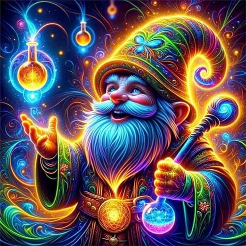 Puzzle für Erwachsene 500 Teile Magischer Alter Mann, DIY Kreative Unterhaltung, Spaß, Klassisches Puzzles für Erwachsene Lernspiel Spielzeug Geschenk Jigsaw Puzzle 500 Teile Puzzle für Erwachsene 500 Teile Magischer Alter Mann, DIY Kreative Unterhaltung, Spaß, Klassisches Puzzles für Erwachsene Lernspiel Spielzeug Geschenk Jigsaw Puzzle 500 Teile von Muaor