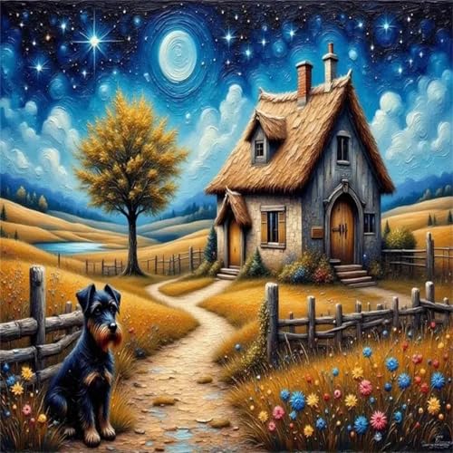 Puzzle für Erwachsene 500 Teile Night Wilderness Hütte, DIY Kreative Unterhaltung, Spaß, Klassisches Puzzles für Erwachsene Lernspiel Spielzeug Geschenk Jigsaw Puzzle 500 Teile Puzzle für Erwachsene 500 Teile Night Wilderness Hütte, DIY Kreative Unterhaltung, Spaß, Klassisches Puzzles für Erwachsene Lernspiel Spielzeug Geschenk Jigsaw Puzzle 500 Teile von Muaor