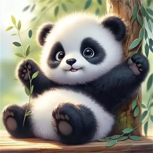 Puzzle für Erwachsene 500 Teile Panda-Pflanze, DIY Kreative Unterhaltung, Spaß, Klassisches Puzzles für Erwachsene Lernspiel Spielzeug Geschenk Jigsaw Puzzle 500 Teile von Muaor