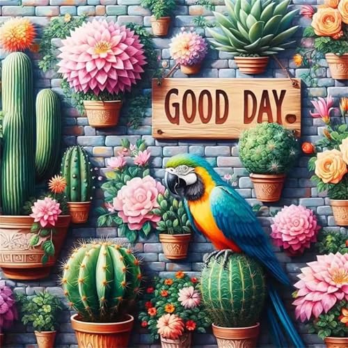 Puzzle für Erwachsene 500 Teile Papageien-Kaktus, DIY Kreative Unterhaltung, Spaß, Klassisches Puzzles für Erwachsene Lernspiel Spielzeug Geschenk Jigsaw Puzzle 500 Teile Puzzle für Erwachsene 500 Teile Papageien-Kaktus, DIY Kreative Unterhaltung, Spaß, Klassisches Puzzles für Erwachsene Lernspiel Spielzeug Geschenk Jigsaw Puzzle 500 Teile von Muaor