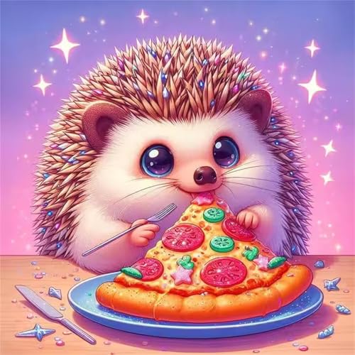 Puzzle für Erwachsene 500 Teile Pizza Igel, DIY Kreative Unterhaltung, Spaß, Klassisches Puzzles für Erwachsene Lernspiel Spielzeug Geschenk Jigsaw Puzzle 500 Teile Puzzle für Erwachsene 500 Teile Pizza Igel, DIY Kreative Unterhaltung, Spaß, Klassisches Puzzles für Erwachsene Lernspiel Spielzeug Geschenk Jigsaw Puzzle 500 Teile von Muaor