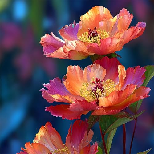 Puzzle für Erwachsene 500 Teile Rote Blume, DIY Kreative Unterhaltung, Spaß, Klassisches Puzzles für Erwachsene Lernspiel Spielzeug Geschenk Jigsaw Puzzle 500 Teile Puzzle für Erwachsene 500 Teile Rote Blume, DIY Kreative Unterhaltung, Spaß, Klassisches Puzzles für Erwachsene Lernspiel Spielzeug Geschenk Jigsaw Puzzle 500 Teile von Muaor