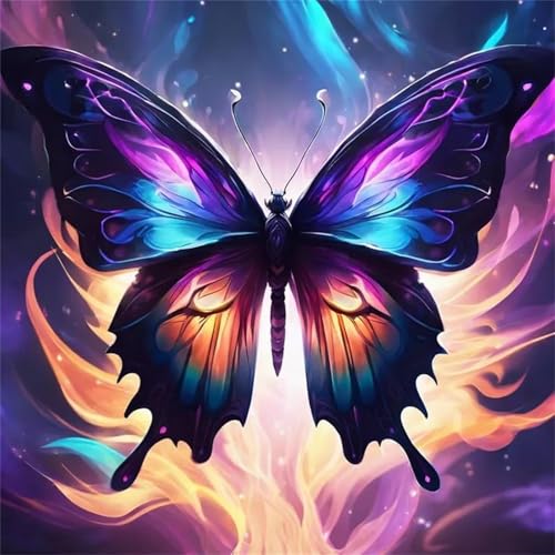 Puzzle für Erwachsene 500 Teile Schmetterling Aurora, DIY Kreative Unterhaltung, Spaß, Klassisches Puzzles für Erwachsene Lernspiel Spielzeug Geschenk Jigsaw Puzzle 500 Teile von Muaor