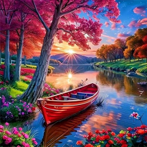 Puzzle für Erwachsene 500 Teile Schönes Landschaftsboot, DIY Kreative Unterhaltung, Spaß, Klassisches Puzzles für Erwachsene Lernspiel Spielzeug Geschenk Jigsaw Puzzle 500 Teile Puzzle für Erwachsene 500 Teile Schönes Landschaftsboot, DIY Kreative Unterhaltung, Spaß, Klassisches Puzzles für Erwachsene Lernspiel Spielzeug Geschenk Jigsaw Puzzle 500 Teile von Muaor