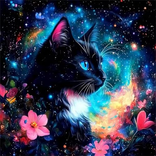 Puzzle für Erwachsene 500 Teile Schwarze Nachtkatze, DIY Kreative Unterhaltung, Spaß, Klassisches Puzzles für Erwachsene Lernspiel Spielzeug Geschenk Jigsaw Puzzle 500 Teile Puzzle für Erwachsene 500 Teile Schwarze Nachtkatze, DIY Kreative Unterhaltung, Spaß, Klassisches Puzzles für Erwachsene Lernspiel Spielzeug Geschenk Jigsaw Puzzle 500 Teile von Muaor