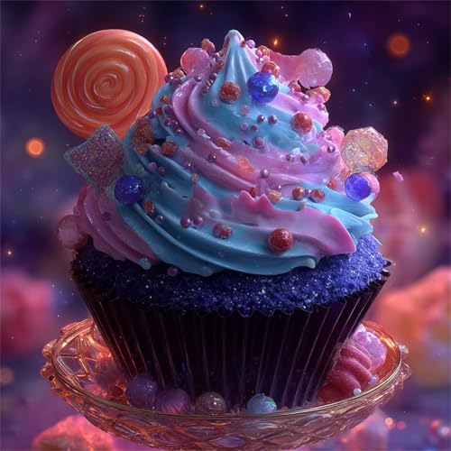 Puzzle für Erwachsene 500 Teile Süßigkeiten Cupcakes, DIY Kreative Unterhaltung, Spaß, Klassisches Puzzles für Erwachsene Lernspiel Spielzeug Geschenk Jigsaw Puzzle 500 Teile Puzzle für Erwachsene 500 Teile Süßigkeiten Cupcakes, DIY Kreative Unterhaltung, Spaß, Klassisches Puzzles für Erwachsene Lernspiel Spielzeug Geschenk Jigsaw Puzzle 500 Teile von Muaor