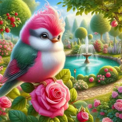 Puzzle für Erwachsene 500 Teile Vogelbrunnen-Garten, DIY Kreative Unterhaltung, Spaß, Klassisches Puzzles für Erwachsene Lernspiel Spielzeug Geschenk Jigsaw Puzzle 500 Teile Puzzle für Erwachsene 500 Teile Vogelbrunnen-Garten, DIY Kreative Unterhaltung, Spaß, Klassisches Puzzles für Erwachsene Lernspiel Spielzeug Geschenk Jigsaw Puzzle 500 Teile von Muaor