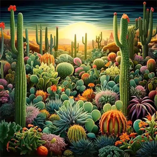 Puzzle für Erwachsene 500 Teile Wüstenkaktus-Sonne, DIY Kreative Unterhaltung, Spaß, Klassisches Puzzles für Erwachsene Lernspiel Spielzeug Geschenk Jigsaw Puzzle 500 Teile Puzzle für Erwachsene 500 Teile Wüstenkaktus-Sonne, DIY Kreative Unterhaltung, Spaß, Klassisches Puzzles für Erwachsene Lernspiel Spielzeug Geschenk Jigsaw Puzzle 500 Teile von Muaor