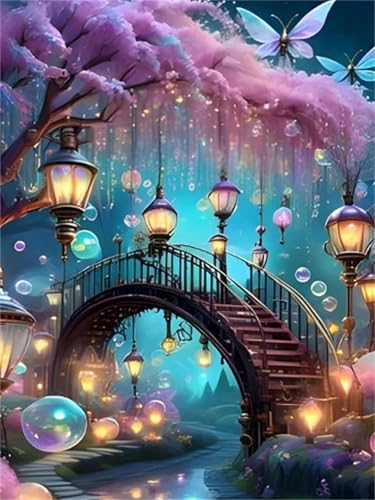 Puzzle für Erwachsene 60 Teile, DIY Kreative Unterhaltung Puzzles, schöne Geschenkidee Jigsaw Puzzle mit Baumbrücke Wunderland-Motiv Puzzle für Erwachsene 60 Teile, DIY Kreative Unterhaltung Puzzles, schöne Geschenkidee Jigsaw Puzzle mit Baumbrücke Wunderland-Motiv von Muaor