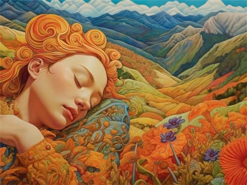 Puzzle für Erwachsene 60 Teile, DIY Kreative Unterhaltung Puzzles, schöne Geschenkidee Jigsaw Puzzle mit Bunte Bergfee-Motiv Puzzle für Erwachsene 60 Teile, DIY Kreative Unterhaltung Puzzles, schöne Geschenkidee Jigsaw Puzzle mit Bunte Bergfee-Motiv von Muaor