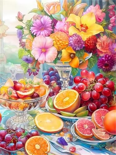 Puzzle für Erwachsene 700 Teile, DIY Kreative Unterhaltung Puzzles, schöne Geschenkidee Jigsaw Puzzle mit Warme Fruchtblume-Motiv Puzzle für Erwachsene 700 Teile, DIY Kreative Unterhaltung Puzzles, schöne Geschenkidee Jigsaw Puzzle mit Warme Fruchtblume-Motiv von Muaor