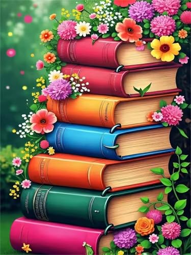 Puzzle für Erwachsene 90 Teile, DIY Kreative Unterhaltung Puzzles, schöne Geschenkidee Jigsaw Puzzle mit Bunte Buchpflanzen-Motiv Puzzle für Erwachsene 90 Teile, DIY Kreative Unterhaltung Puzzles, schöne Geschenkidee Jigsaw Puzzle mit Bunte Buchpflanzen-Motiv von Muaor