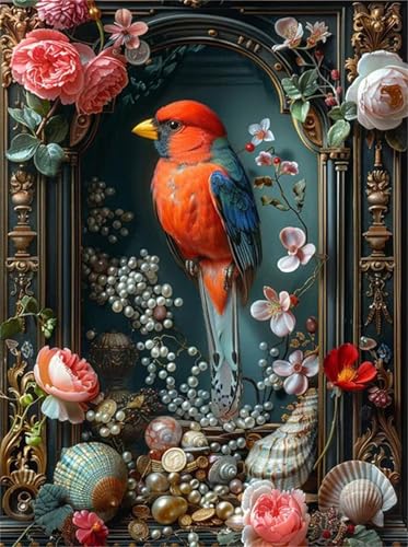 Puzzle für Erwachsene 90 Teile, DIY Kreative Unterhaltung Puzzles, schöne Geschenkidee Jigsaw Puzzle mit Perlmuschel-Vögel-Motiv Puzzle für Erwachsene 90 Teile, DIY Kreative Unterhaltung Puzzles, schöne Geschenkidee Jigsaw Puzzle mit Perlmuschel-Vögel-Motiv von Muaor