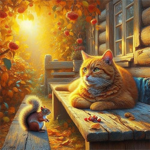 Puzzles 1000 Teile für Erwachsene,Herausforderndes Rätsel,Kreative Unterhaltung Puzzles für Die Ganze Familie,Spaß Klassisches Puzzle 1000,Puzzlespiele mit Dämmerungskatze-Motiv Puzzles 1000 Teile für Erwachsene,Herausforderndes Rätsel,Kreative Unterhaltung Puzzles für Die Ganze Familie,Spaß Klassisches Puzzle 1000,Puzzlespiele mit Dämmerungskatze-Motiv von Muaor
