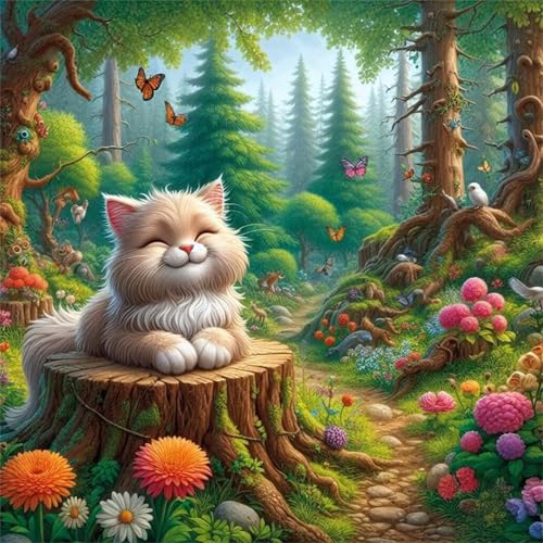 Puzzles 1000 Teile für Erwachsene,Herausforderndes Rätsel,Kreative Unterhaltung Puzzles für Die Ganze Familie,Spaß Klassisches Puzzle 1000,Puzzlespiele mit Katzen-Dschungel-Motiv Puzzles 1000 Teile für Erwachsene,Herausforderndes Rätsel,Kreative Unterhaltung Puzzles für Die Ganze Familie,Spaß Klassisches Puzzle 1000,Puzzlespiele mit Katzen-Dschungel-Motiv von Muaor