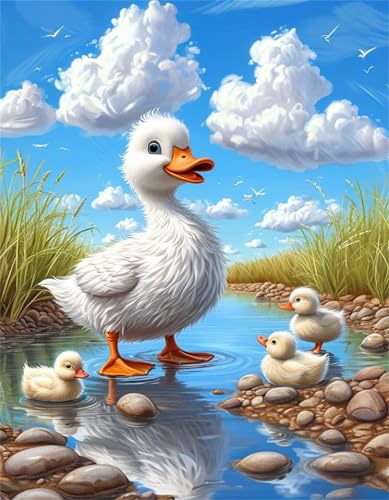 Puzzles 300 Teile für Erwachsene,Herausforderndes Rätsel,Kreative Unterhaltung Puzzles für Die Ganze Familie,Spaß Klassisches Puzzle 300,Puzzlespiele mit Duck Creek-Motiv Puzzles 300 Teile für Erwachsene,Herausforderndes Rätsel,Kreative Unterhaltung Puzzles für Die Ganze Familie,Spaß Klassisches Puzzle 300,Puzzlespiele mit Duck Creek-Motiv von Muaor