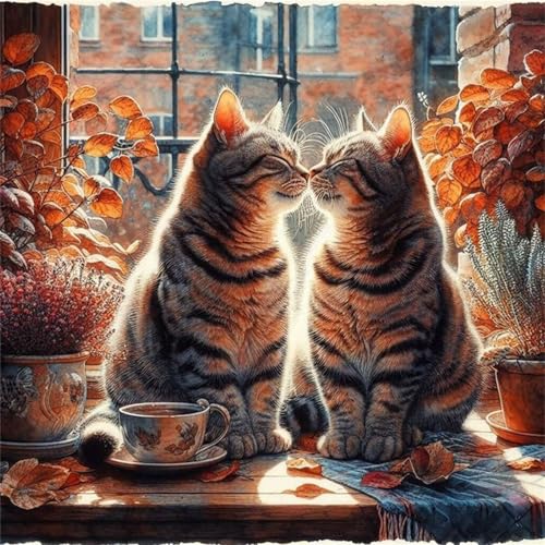Puzzles 300 Teile für Erwachsene,Herausforderndes Rätsel,Kreative Unterhaltung Puzzles für Die Ganze Familie,Spaß Klassisches Puzzle 300,Puzzlespiele mit Katzenliebhaber-Motiv Puzzles 300 Teile für Erwachsene,Herausforderndes Rätsel,Kreative Unterhaltung Puzzles für Die Ganze Familie,Spaß Klassisches Puzzle 300,Puzzlespiele mit Katzenliebhaber-Motiv von Muaor