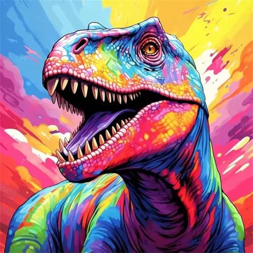Puzzles 500 Teile für Erwachsene,Herausforderndes Rätsel,Kreative Unterhaltung Puzzles für Die Ganze Familie,Spaß Klassisches Puzzle 500,Puzzlespiele mit Bunter Dinosaurier-Motiv Puzzles 500 Teile für Erwachsene,Herausforderndes Rätsel,Kreative Unterhaltung Puzzles für Die Ganze Familie,Spaß Klassisches Puzzle 500,Puzzlespiele mit Bunter Dinosaurier-Motiv von Muaor
