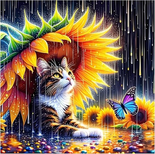 Rainy Night Katze Puzzle 90 Teile, Impossible Puzzles Erwachsene 90 Teile, Lernspiel Herausforderung Spielzeug, Farbenfrohes Legespiel für Home Dekoration Rainy Night Katze Puzzle 90 Teile, Impossible Puzzles Erwachsene 90 Teile, Lernspiel Herausforderung Spielzeug, Farbenfrohes Legespiel für Home Dekoration von Muaor
