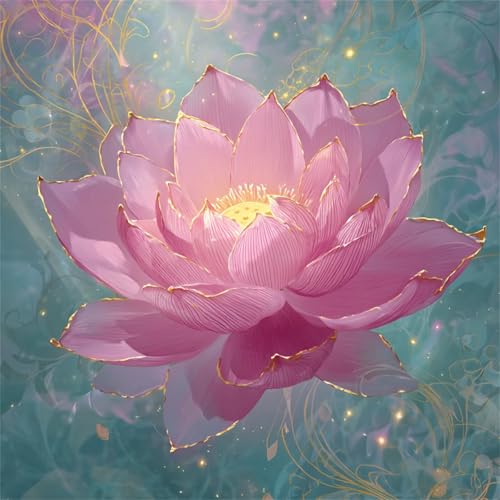 Rosa Lotus Puzzle 300 Teile, Impossible Puzzles Erwachsene 300 Teile, Lernspiel Herausforderung Spielzeug, Farbenfrohes Legespiel für Home Dekoration Rosa Lotus Puzzle 300 Teile, Impossible Puzzles Erwachsene 300 Teile, Lernspiel Herausforderung Spielzeug, Farbenfrohes Legespiel für Home Dekoration von Muaor