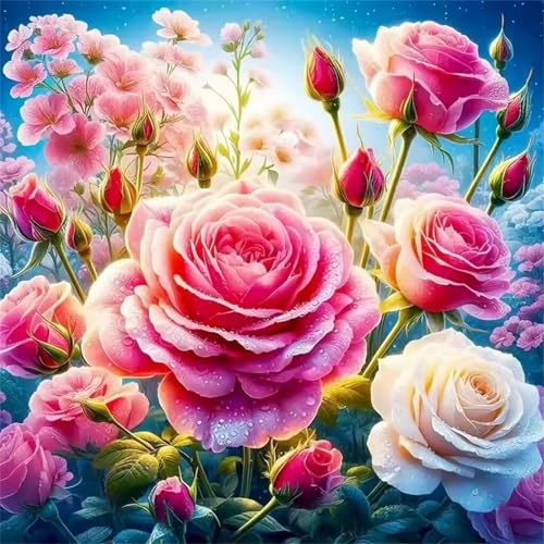 Rosa Pfingstrose Puzzle 300 Teile, Impossible Puzzles Erwachsene 300 Teile, Lernspiel Herausforderung Spielzeug, Farbenfrohes Legespiel für Home Dekoration Rosa Pfingstrose Puzzle 300 Teile, Impossible Puzzles Erwachsene 300 Teile, Lernspiel Herausforderung Spielzeug, Farbenfrohes Legespiel für Home Dekoration von Muaor