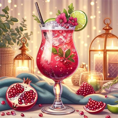 Roter Granatapfelsaft Puzzle 300 Teile, Impossible Puzzles Erwachsene 300 Teile, Lernspiel Herausforderung Spielzeug, Farbenfrohes Legespiel für Home Dekoration Roter Granatapfelsaft Puzzle 300 Teile, Impossible Puzzles Erwachsene 300 Teile, Lernspiel Herausforderung Spielzeug, Farbenfrohes Legespiel für Home Dekoration von Muaor