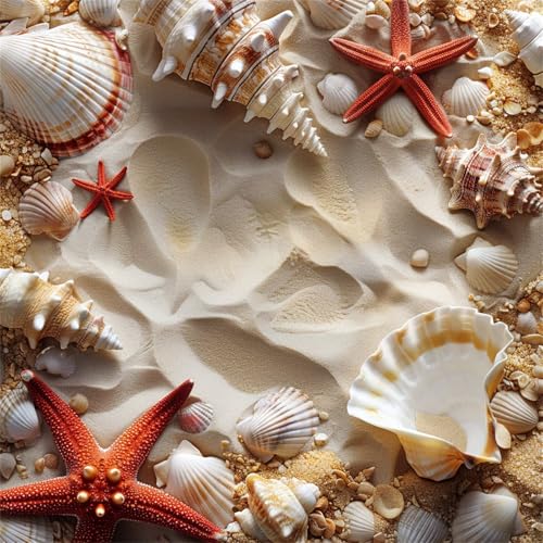 Sandschalen Seestern Puzzle 300 Teile, Impossible Puzzles Erwachsene 300 Teile, Lernspiel Herausforderung Spielzeug, Farbenfrohes Legespiel für Home Dekoration Sandschalen Seestern Puzzle 300 Teile, Impossible Puzzles Erwachsene 300 Teile, Lernspiel Herausforderung Spielzeug, Farbenfrohes Legespiel für Home Dekoration von Muaor