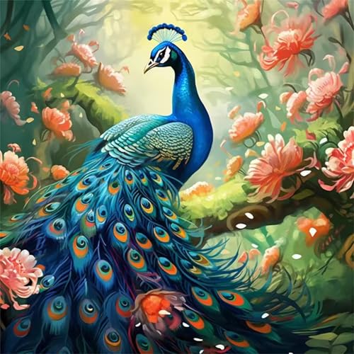 Sauerstoff-Wald-Pfau Puzzle 90 Teile, Impossible Puzzles Erwachsene 90 Teile, Lernspiel Herausforderung Spielzeug, Farbenfrohes Legespiel für Home Dekoration Sauerstoff-Wald-Pfau Puzzle 90 Teile, Impossible Puzzles Erwachsene 90 Teile, Lernspiel Herausforderung Spielzeug, Farbenfrohes Legespiel für Home Dekoration von Muaor