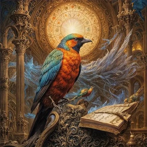 Schlossvögel Puzzle 300 Teile, Impossible Puzzles Erwachsene 300 Teile, Lernspiel Herausforderung Spielzeug, Farbenfrohes Legespiel für Home Dekoration Schlossvögel Puzzle 300 Teile, Impossible Puzzles Erwachsene 300 Teile, Lernspiel Herausforderung Spielzeug, Farbenfrohes Legespiel für Home Dekoration von Muaor
