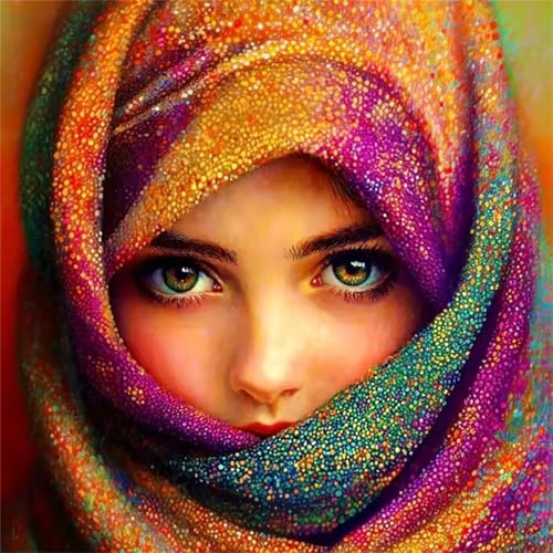 Schöne Frau Puzzle 300 Teile, Impossible Puzzles Erwachsene 300 Teile, Lernspiel Herausforderung Spielzeug, Farbenfrohes Legespiel für Home Dekoration Schöne Frau Puzzle 300 Teile, Impossible Puzzles Erwachsene 300 Teile, Lernspiel Herausforderung Spielzeug, Farbenfrohes Legespiel für Home Dekoration von Muaor