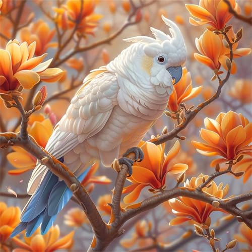 Schöner weißer Kakadu Puzzle 300 Teile, Impossible Puzzles Erwachsene 300 Teile, Lernspiel Herausforderung Spielzeug, Farbenfrohes Legespiel für Home Dekoration Schöner weißer Kakadu Puzzle 300 Teile, Impossible Puzzles Erwachsene 300 Teile, Lernspiel Herausforderung Spielzeug, Farbenfrohes Legespiel für Home Dekoration von Muaor