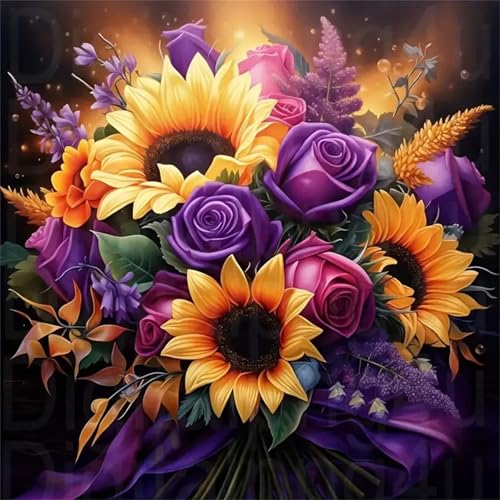 Sonnenblume Rose Puzzle 300 Teile, Impossible Puzzles Erwachsene 300 Teile, Lernspiel Herausforderung Spielzeug, Farbenfrohes Legespiel für Home Dekoration Sonnenblume Rose Puzzle 300 Teile, Impossible Puzzles Erwachsene 300 Teile, Lernspiel Herausforderung Spielzeug, Farbenfrohes Legespiel für Home Dekoration von Muaor