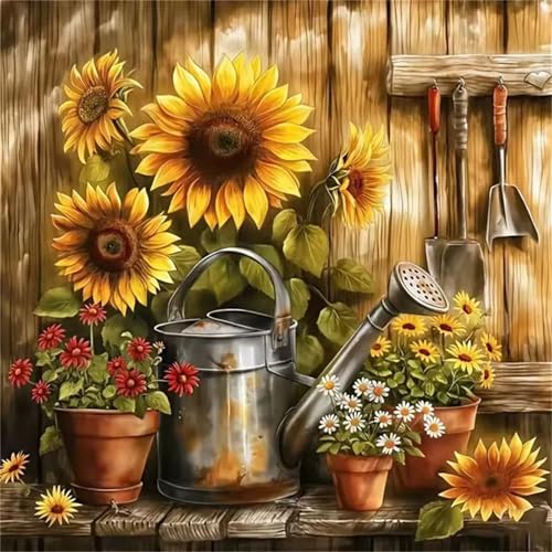 Sonnenblumentopf Werkzeuge Puzzle 300 Teile, Impossible Puzzles Erwachsene 300 Teile, Lernspiel Herausforderung Spielzeug, Farbenfrohes Legespiel für Home Dekoration Sonnenblumentopf Werkzeuge Puzzle 300 Teile, Impossible Puzzles Erwachsene 300 Teile, Lernspiel Herausforderung Spielzeug, Farbenfrohes Legespiel für Home Dekoration von Muaor