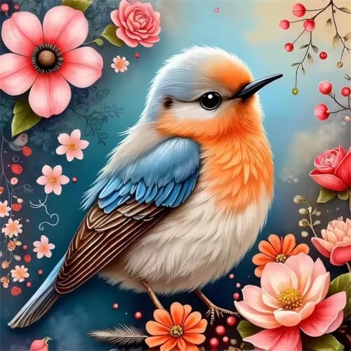 Spatzen-Blumen Puzzle 300 Teile, Impossible Puzzles Erwachsene 300 Teile, Lernspiel Herausforderung Spielzeug, Farbenfrohes Legespiel für Home Dekoration Spatzen-Blumen Puzzle 300 Teile, Impossible Puzzles Erwachsene 300 Teile, Lernspiel Herausforderung Spielzeug, Farbenfrohes Legespiel für Home Dekoration von Muaor