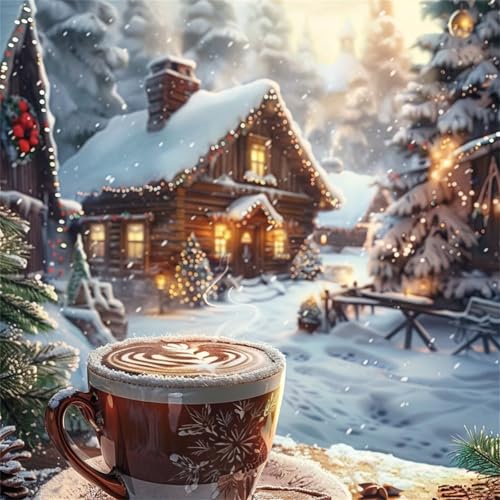 Stadt Winter Wald Puzzle 300 Teile, Impossible Puzzles Erwachsene 300 Teile, Lernspiel Herausforderung Spielzeug, Farbenfrohes Legespiel für Home Dekoration Stadt Winter Wald Puzzle 300 Teile, Impossible Puzzles Erwachsene 300 Teile, Lernspiel Herausforderung Spielzeug, Farbenfrohes Legespiel für Home Dekoration von Muaor