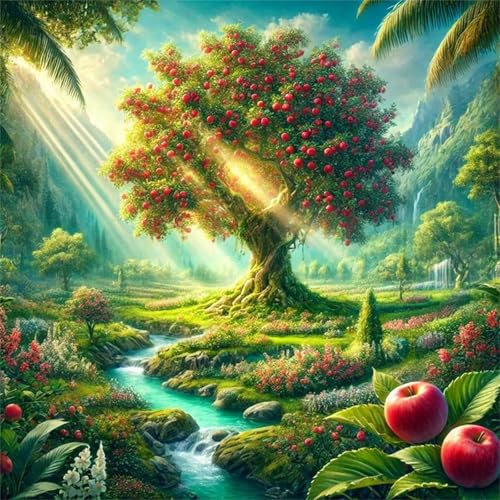 Sunshine Obstbaum Puzzle 90 Teile, Impossible Puzzles Erwachsene 90 Teile, Lernspiel Herausforderung Spielzeug, Farbenfrohes Legespiel für Home Dekoration Sunshine Obstbaum Puzzle 90 Teile, Impossible Puzzles Erwachsene 90 Teile, Lernspiel Herausforderung Spielzeug, Farbenfrohes Legespiel für Home Dekoration von Muaor