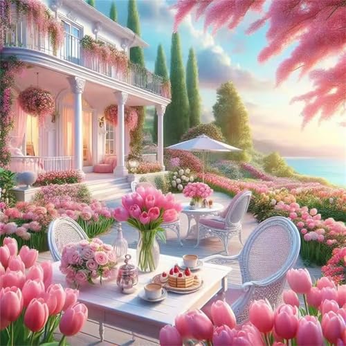 Terrasse mit Meerblick Puzzle 300 Teile, Impossible Puzzles Erwachsene 300 Teile, Lernspiel Herausforderung Spielzeug, Farbenfrohes Legespiel für Home Dekoration Terrasse mit Meerblick Puzzle 300 Teile, Impossible Puzzles Erwachsene 300 Teile, Lernspiel Herausforderung Spielzeug, Farbenfrohes Legespiel für Home Dekoration von Muaor
