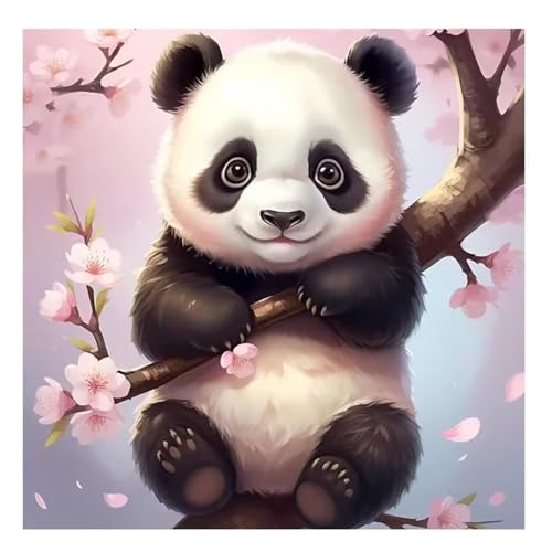 Tier Panda Baum Puzzle 300 Teile, Impossible Puzzles Erwachsene 300 Teile, Lernspiel Herausforderung Spielzeug, Farbenfrohes Legespiel für Home Dekoration von Muaor